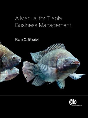 cover image of A Manual for Tilapia Business Management